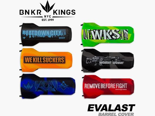 Bunkerkings Evalast Barrel Cover