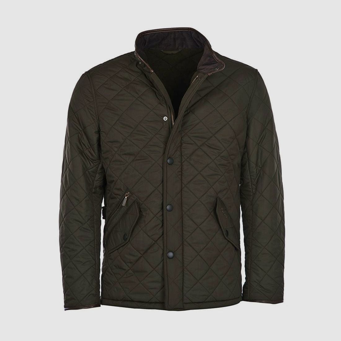 Barbour Powell Quilt, Olive