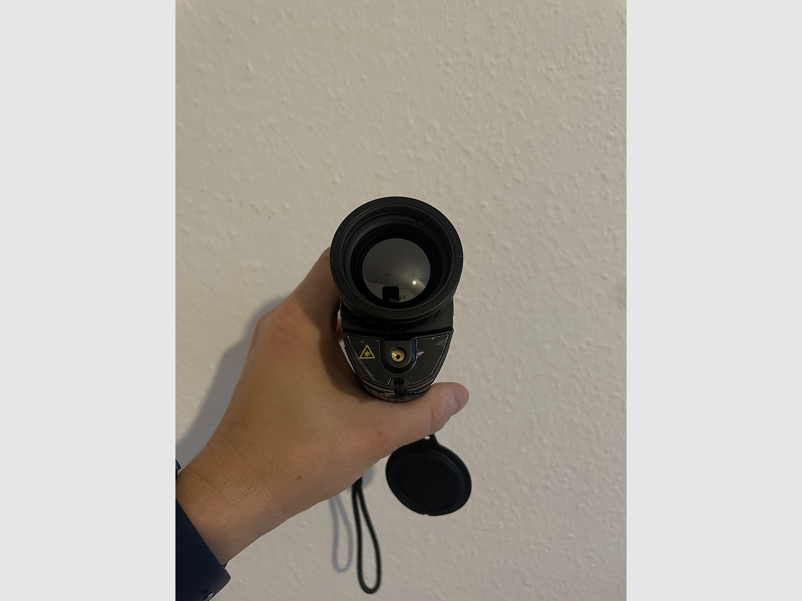 Warmtebeeldcamera Gids TD 430 Handapparaat