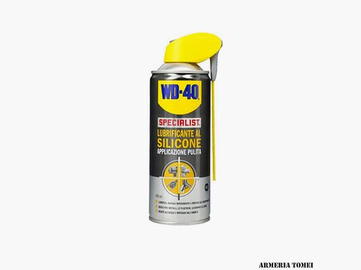 WD-40 – SPECIALIST SILICONE LUBRICANT CLEAN APPLICATION 400ml