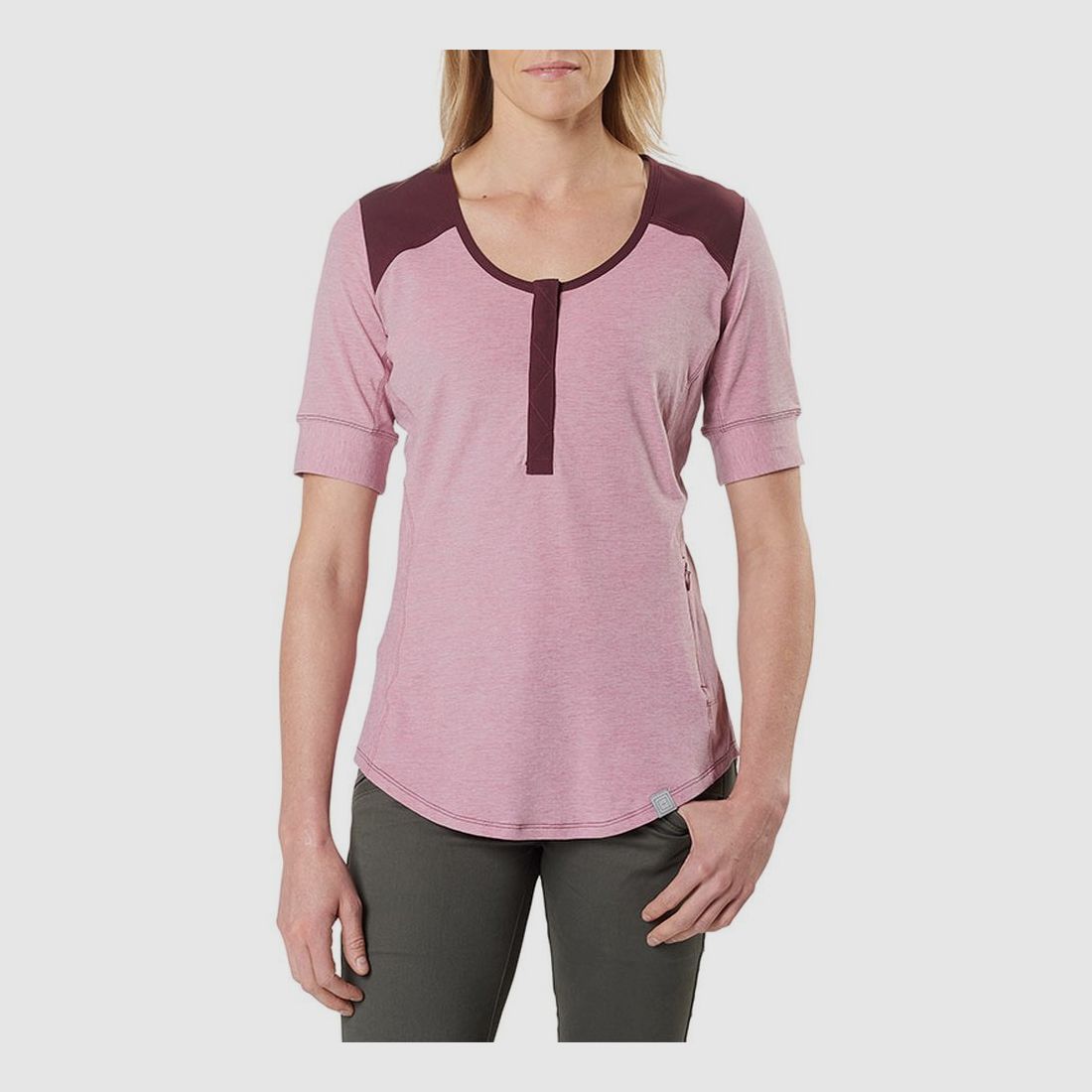 5.11 Willow Henley Berry XL