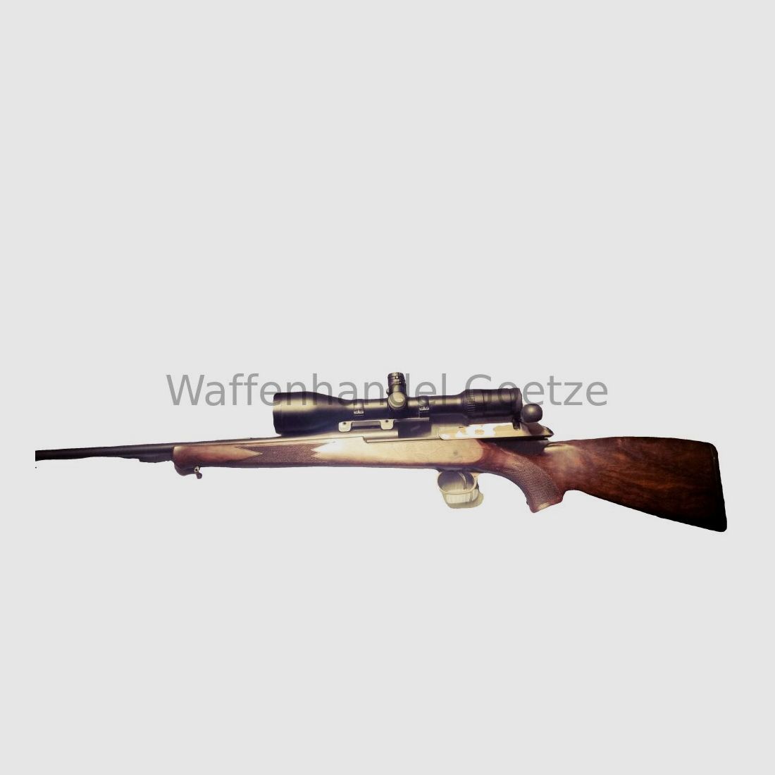 Merkel KR 1 sistema sinistro con filettatura della volata