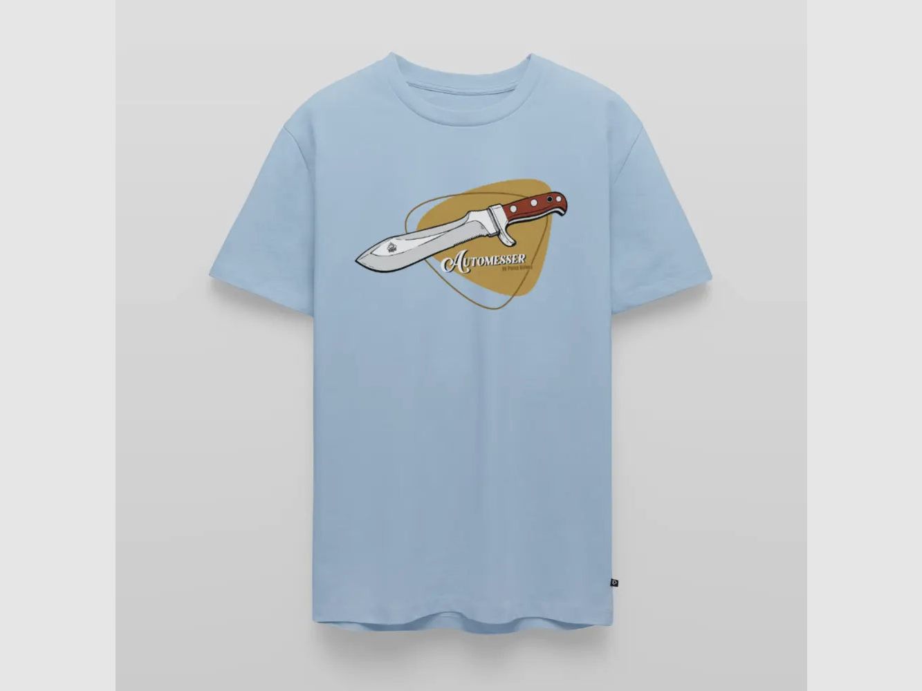 PUMA Men’s Premium T-Shirt "PUMA Automesser Retrodesign"