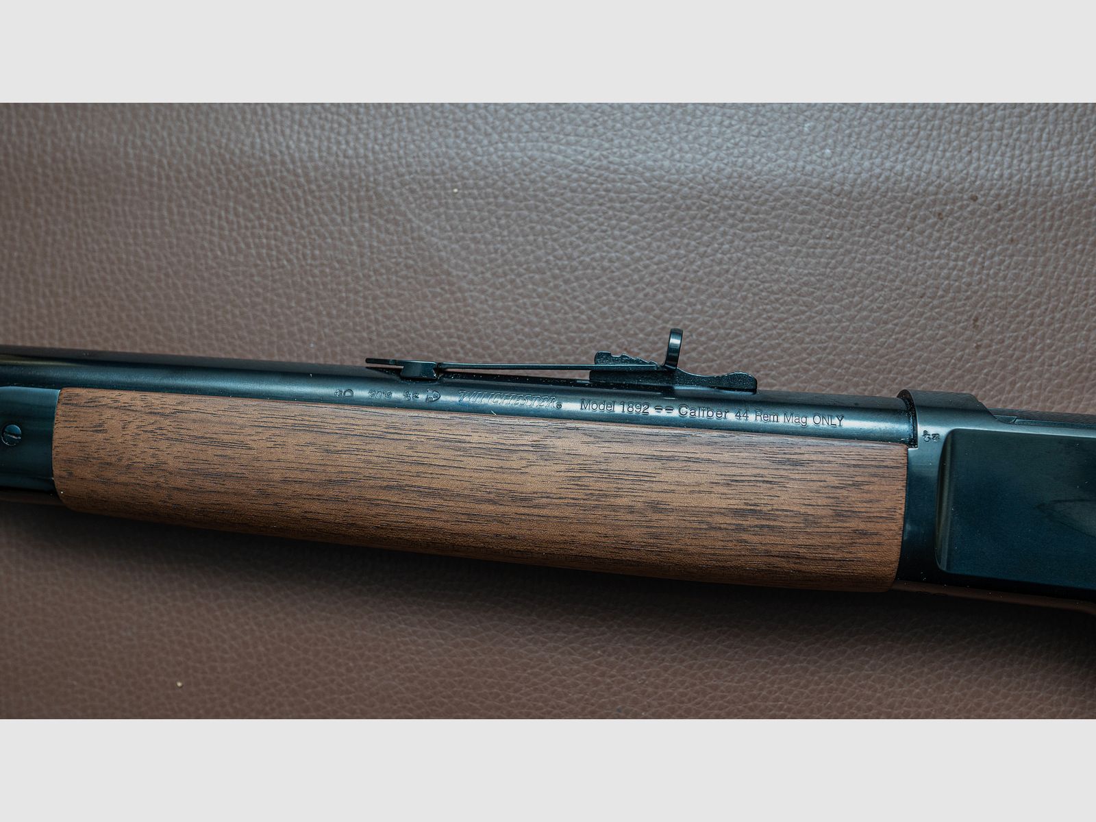 Winchester Miroku 1892 Kurzgewehr in .44 Mag, wie NEU - Unterhebelrepetierbüchse, Unterhebler