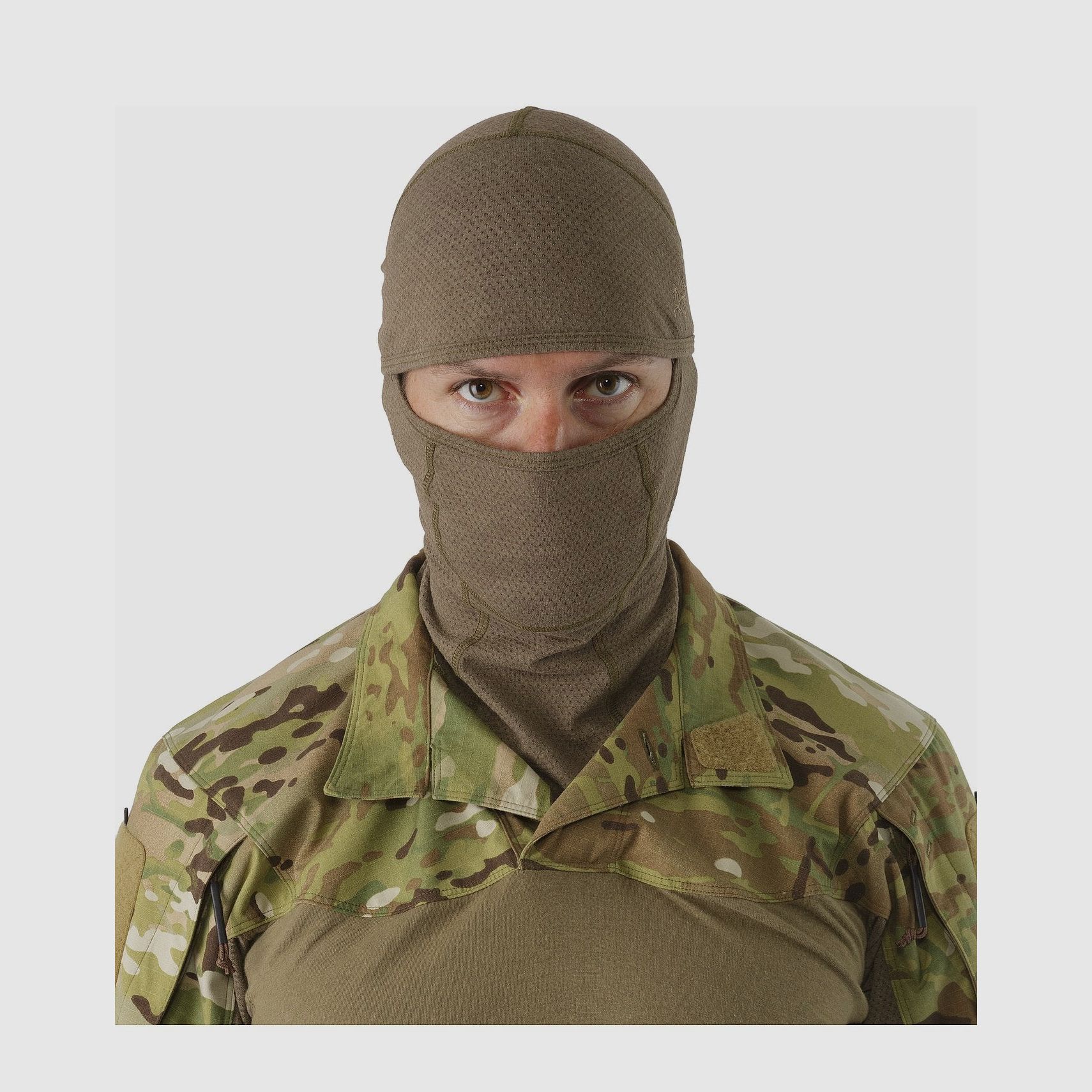 Arc'teryx Assault Balaclava FR Gen2 - Crocodile, zdjęcie 2 z 8