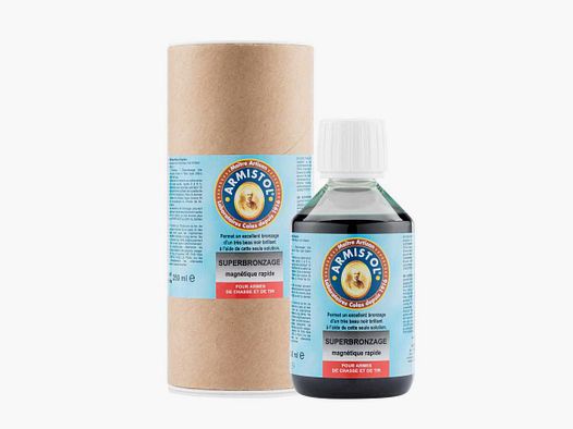 Super Bronzage Fles - Armistol - 250 ml