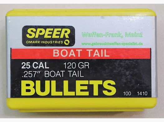 Speer / USA Proiettili per Fucile .25/.257