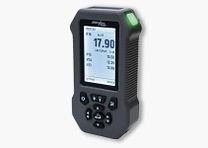Double Alpha Timer/Geschwindigkeitsmesser Timer Edge Grün /teal