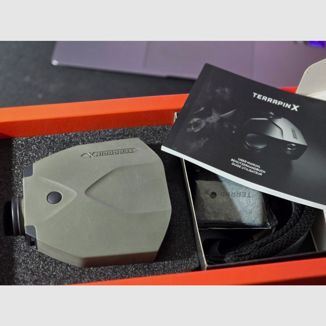 Terrapin X Pocket Range Finder Entfernungs- Messer
