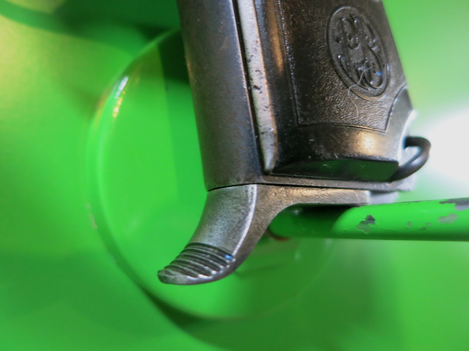 Halbautomatische  Beretta M1934,  9 mm Kurz (380 Auto), Luftwaffe/Heer      #53-