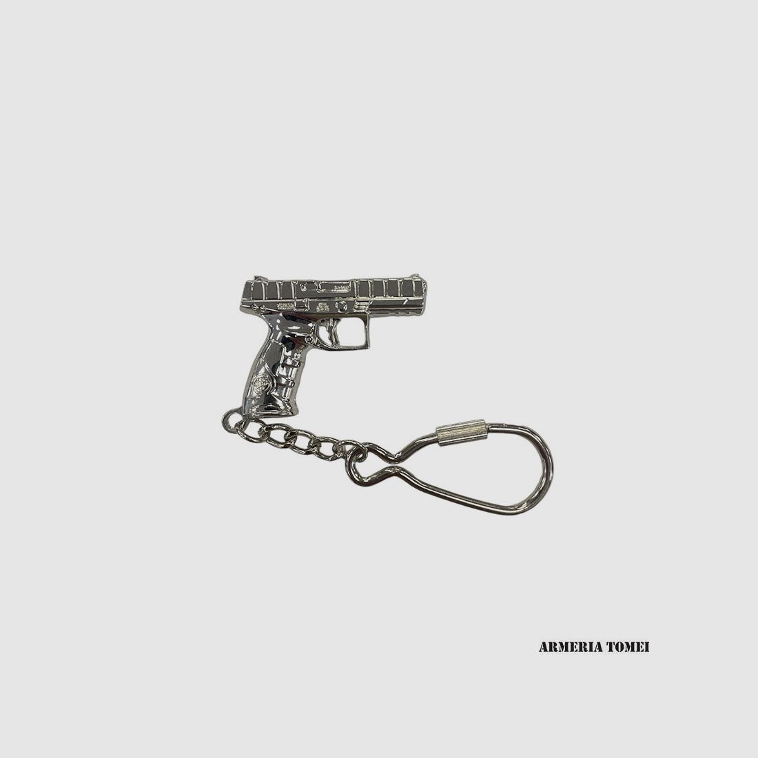 KEYCHAIN BERETTA APX (SILVER COLOR), image 2 of 3
