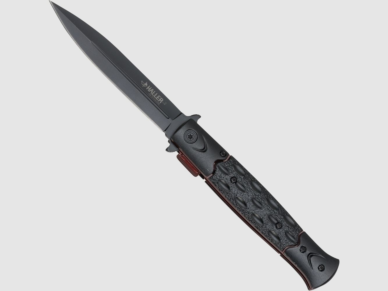 Stiletto Taschenmesser einseitig geschliffen