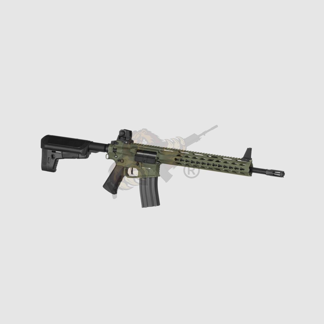 Trident Mk2 SPR/PDW Bundle in Foliage Green Airsoft Frei ab 18 - S-AEG -F- (Krytac)