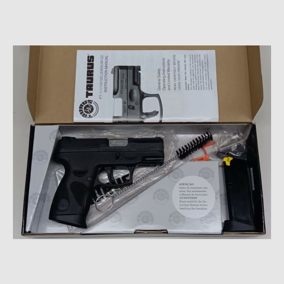 Taurus - Brasil PT 111 Millennium G2