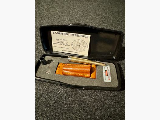 Laser de réglage Red-I Bore sight, calibre 30-06 Springfield