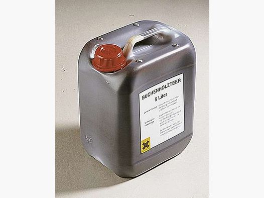 Diverse lokmiddelen/voerplaats beukenhoutteer 5 liter