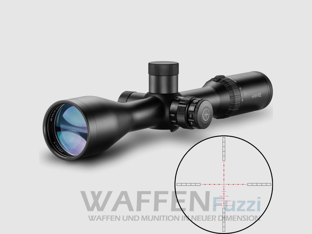 Hawke Airmax 30 WA 4-16x50 SF beleuchtetes AMX Absehen