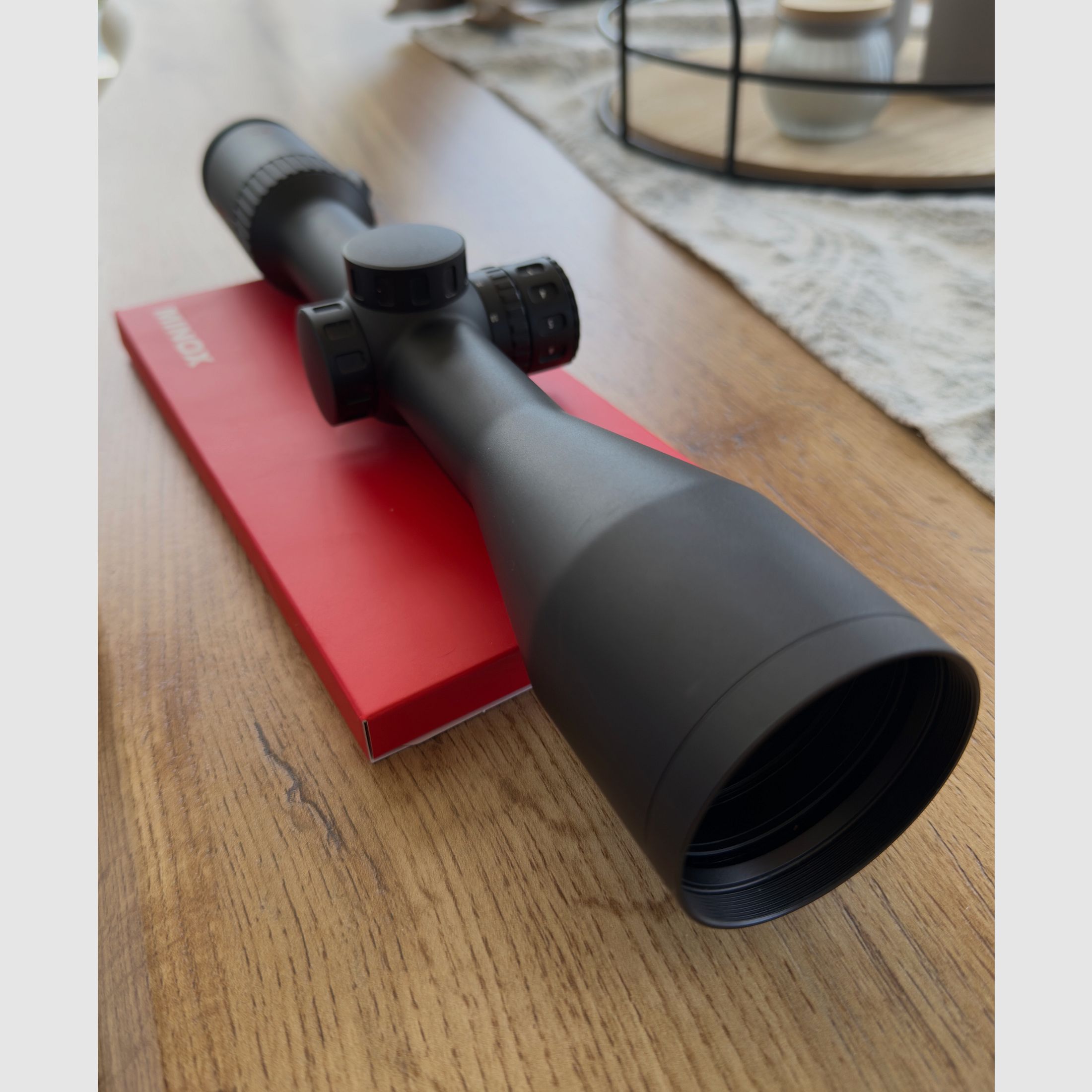 Zielfernrohr Minox RS4 2,5-10x50 S Absehen 4 LP