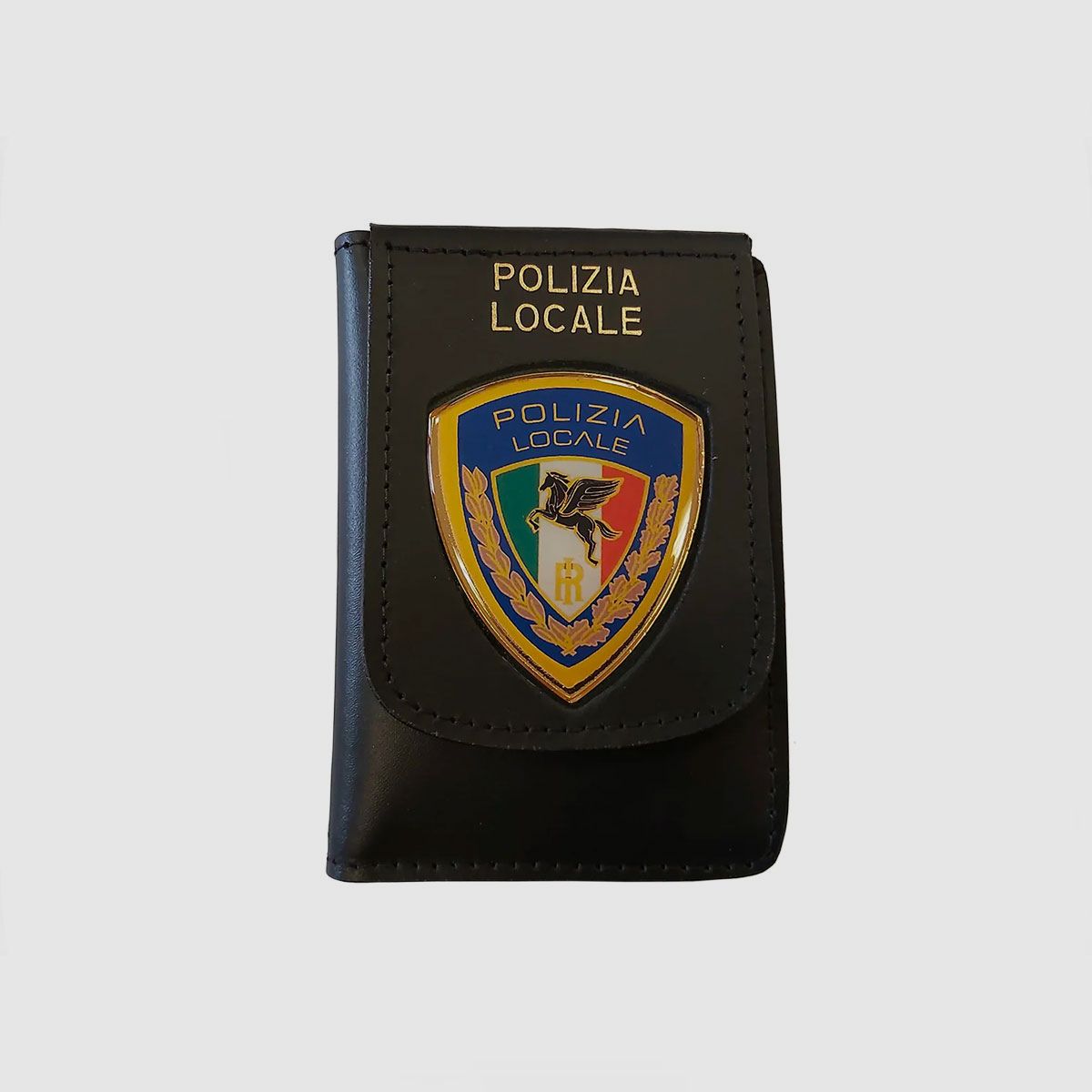 VEGA HOLSTER – Leather Wallet Local Police (PEGASO), image 1 of 2