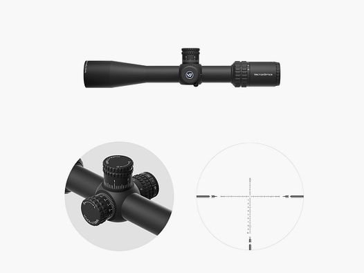 Vector Optics SCFF-49 Orion MAX 3-18x44FFP HD