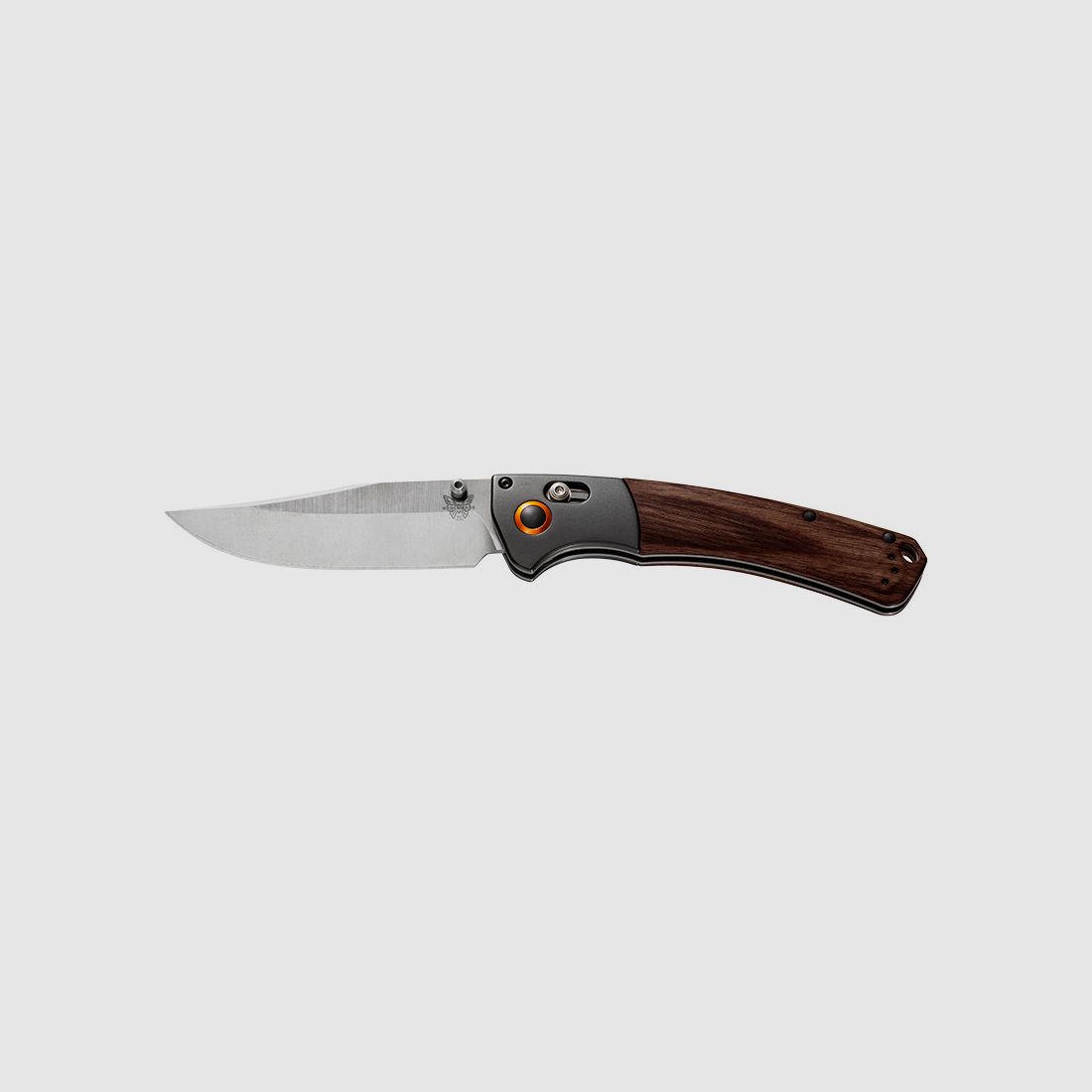 BENCHMADE CROOKED RIVER Klinge 102MM Griff Holz, Bild 1 von 2