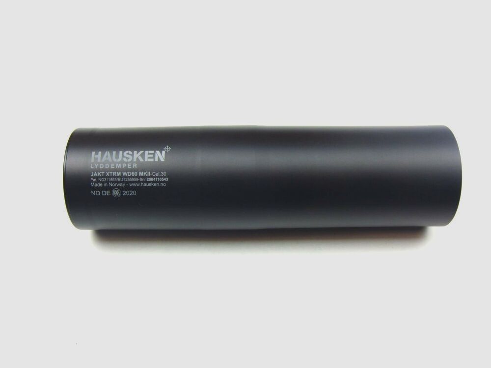 Hausken	 Schalldämpfer HAUSKEN WD60 XTRM .30
