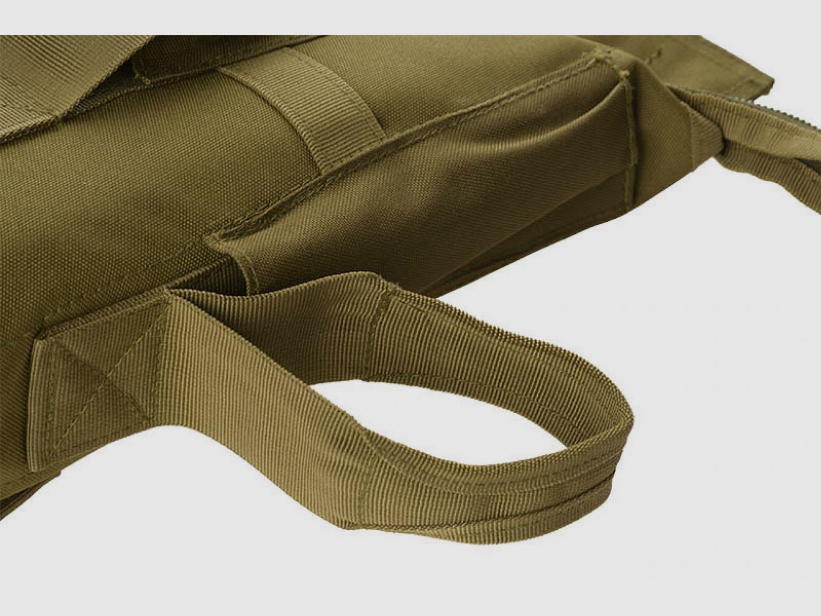 Custodia per arma con tappetino da tiro – Verde oliva, immagine 2 di 10