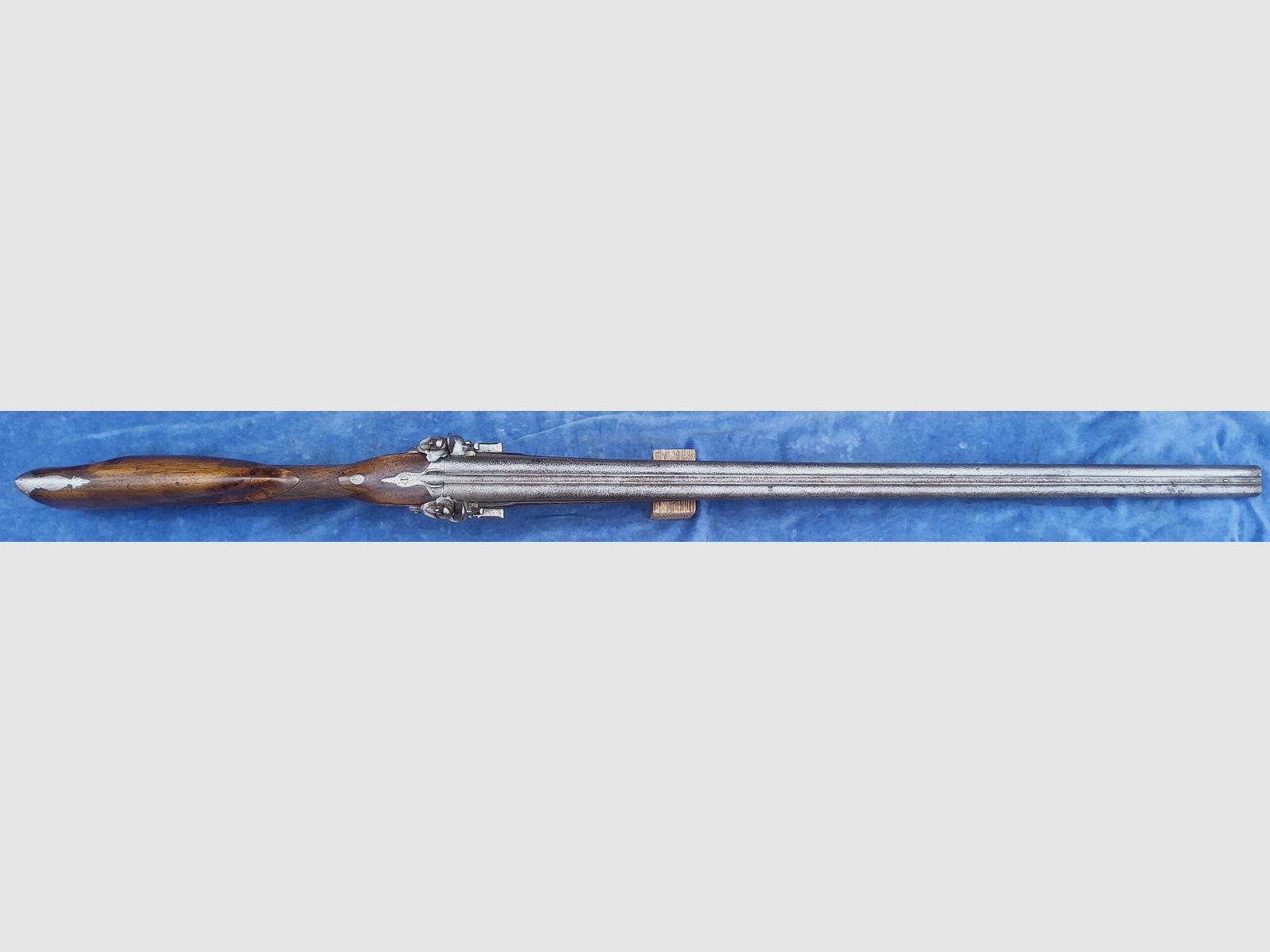 Doppelläufiges Steinschlossgewehr B*Licnnet (genehmigungsfrei), Bild 12 von 20