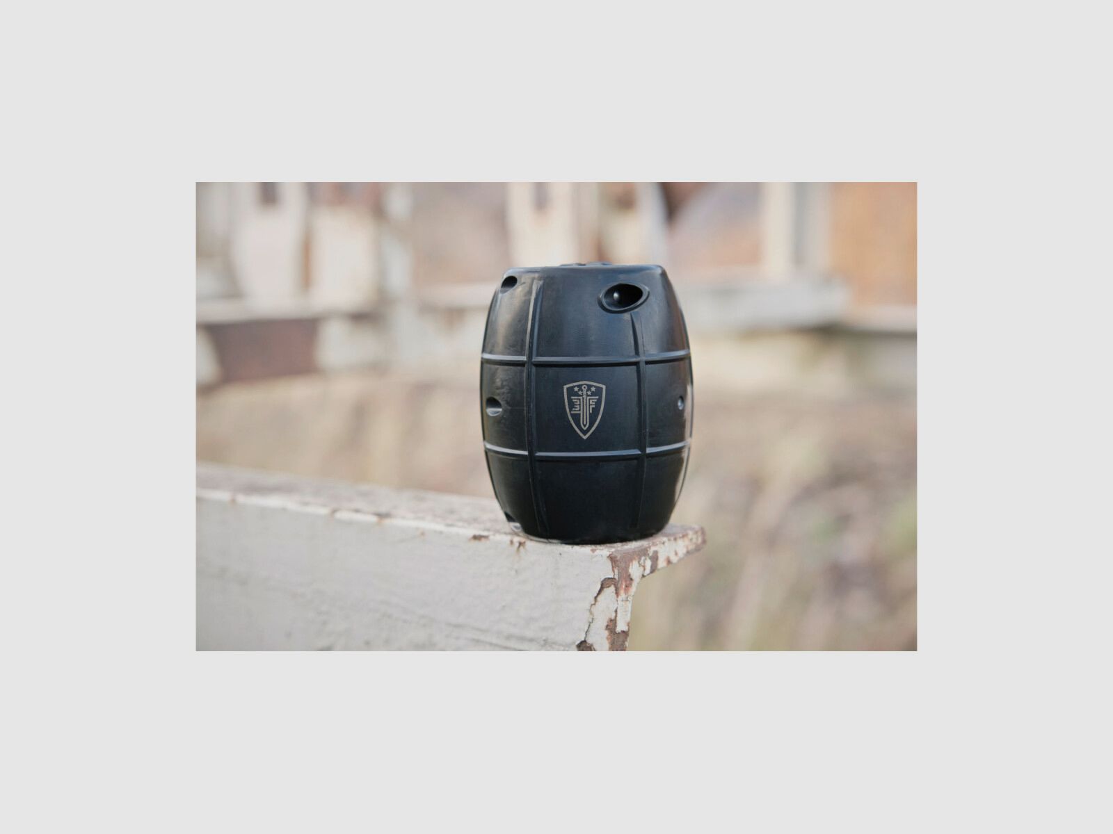 Hailstorm Airsoft Granat 6mm BB z zapalnikiem uderzeniowym - 190 strzałów czarny | Elite Force