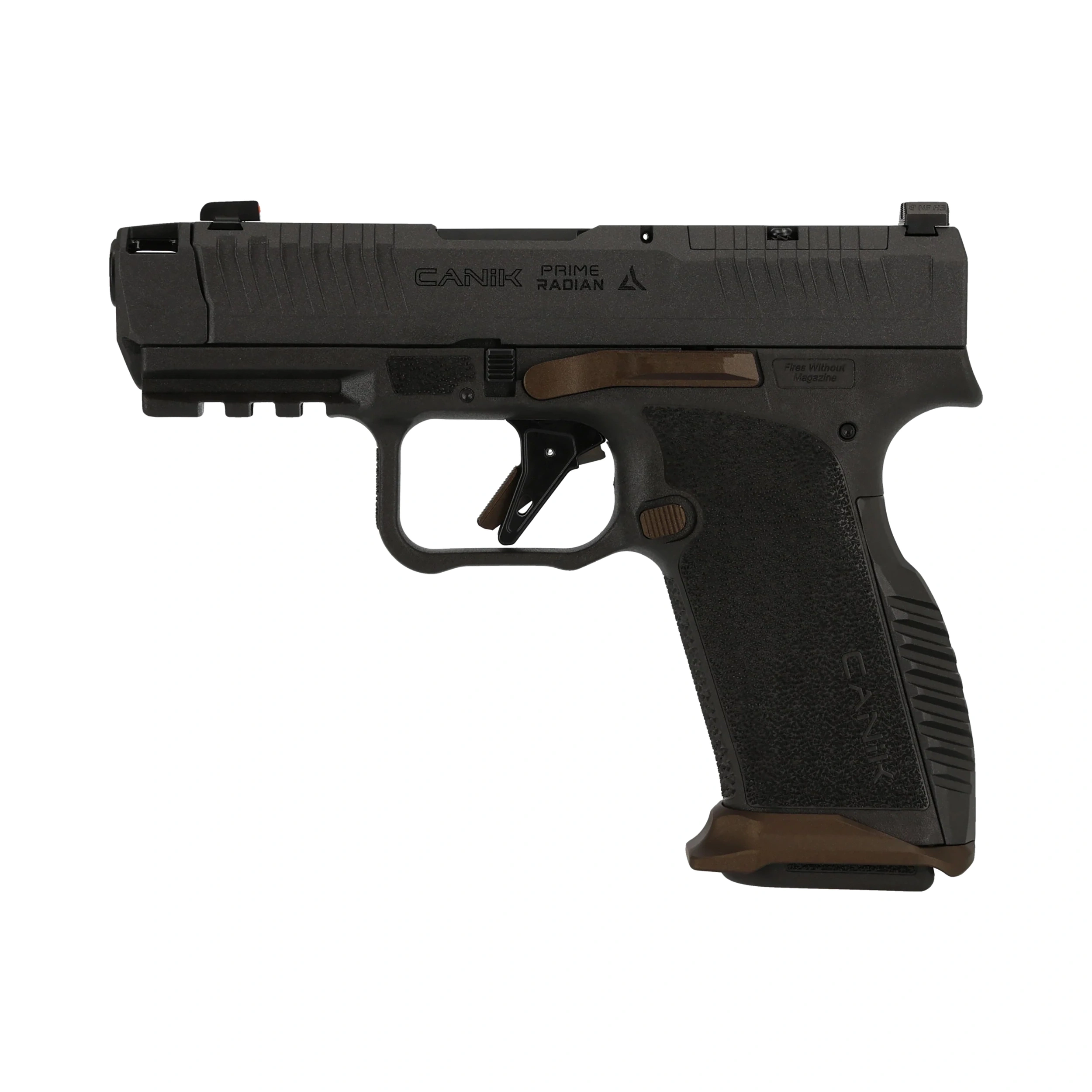 Canik Prime Radian Pistole Kal. 9x19 mm grau, Bild 2 von 2