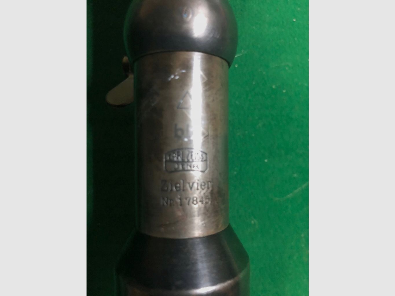 Scope ZF39 Target four X4 blc+ K98 Mauser from WW2.