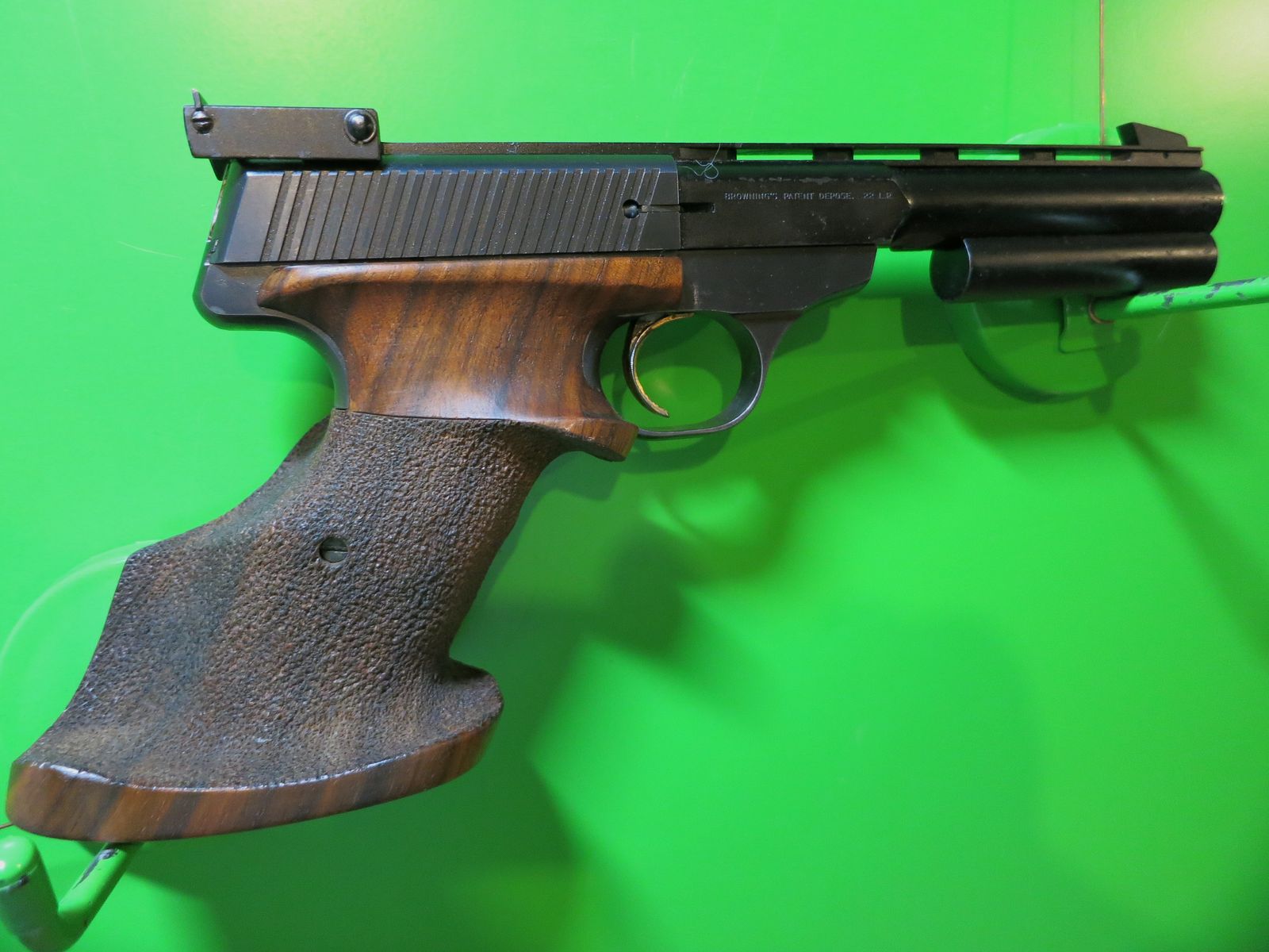 FN Herstal Browning KK Selbstladepistole 150, .22lfB Sportpistole     #69-