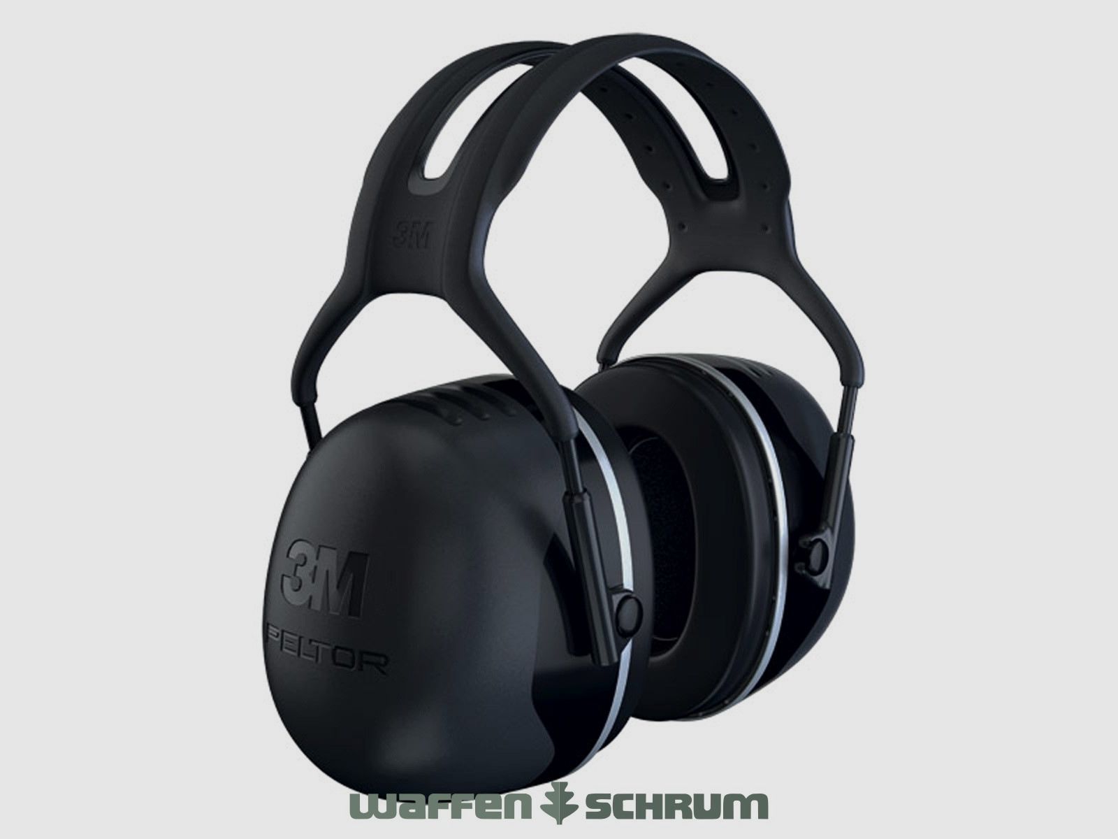 3M Peltor Hearing Protection X5A gray-black