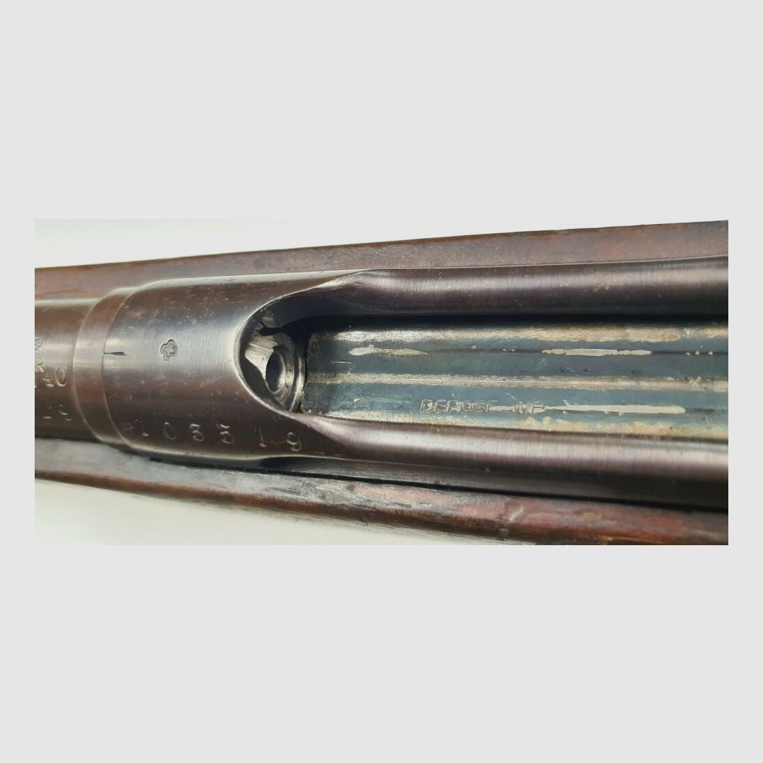 Waffenfabrik Bern Infanteriegewehr Einzellader 1889