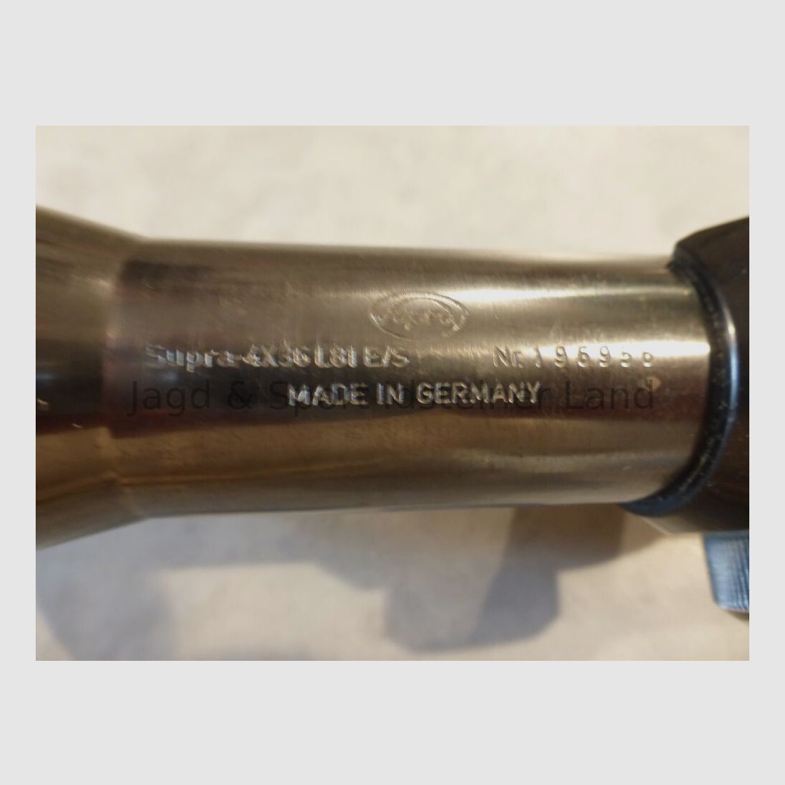 Nickel -Marburg- Supra, 4x36, Abs. 1, Stahltubus