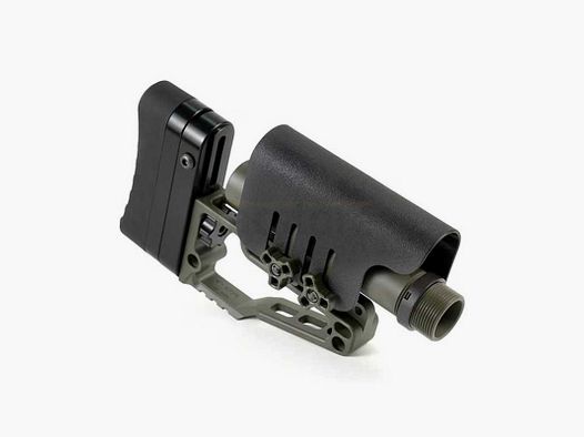 KPYK stock with buffer tube AR thread CRC 5001 OD Green