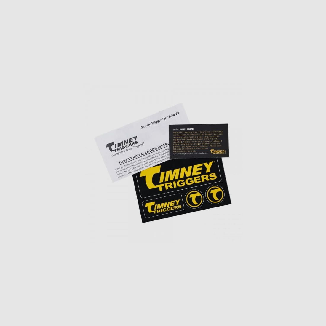 Détente Timney pour Tikka T3 430 3 lbs, image 3 sur 3