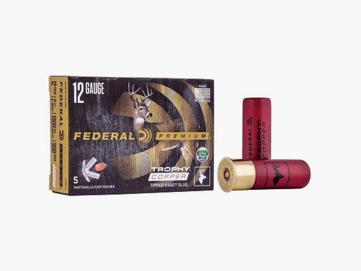 Federal Premium 12 Gauge 300 Grain