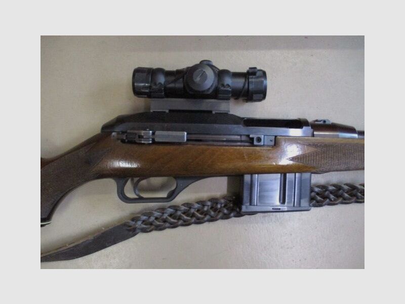 Self-loading rifle .308Win Heckler & Koch 770 with tension mount and LP 770