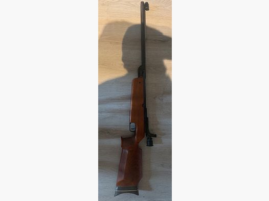 Air rifle Diana Match 66 with diopter