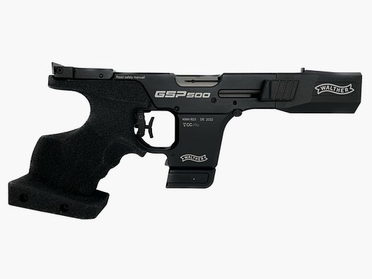 Walther GSP500-M Pistol .22lr für Rechtshänder M