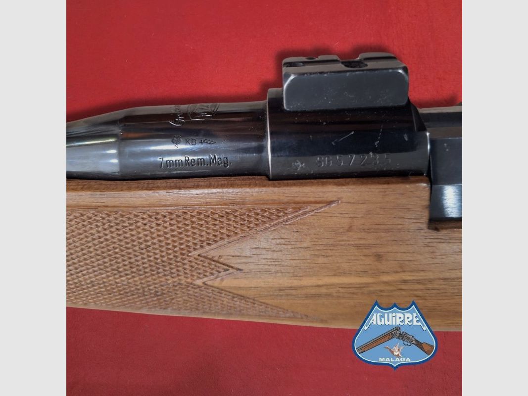 Fusil à verrou Mauser Mod. 66S Cal. 7mm Rem Mag, image 10 sur 14