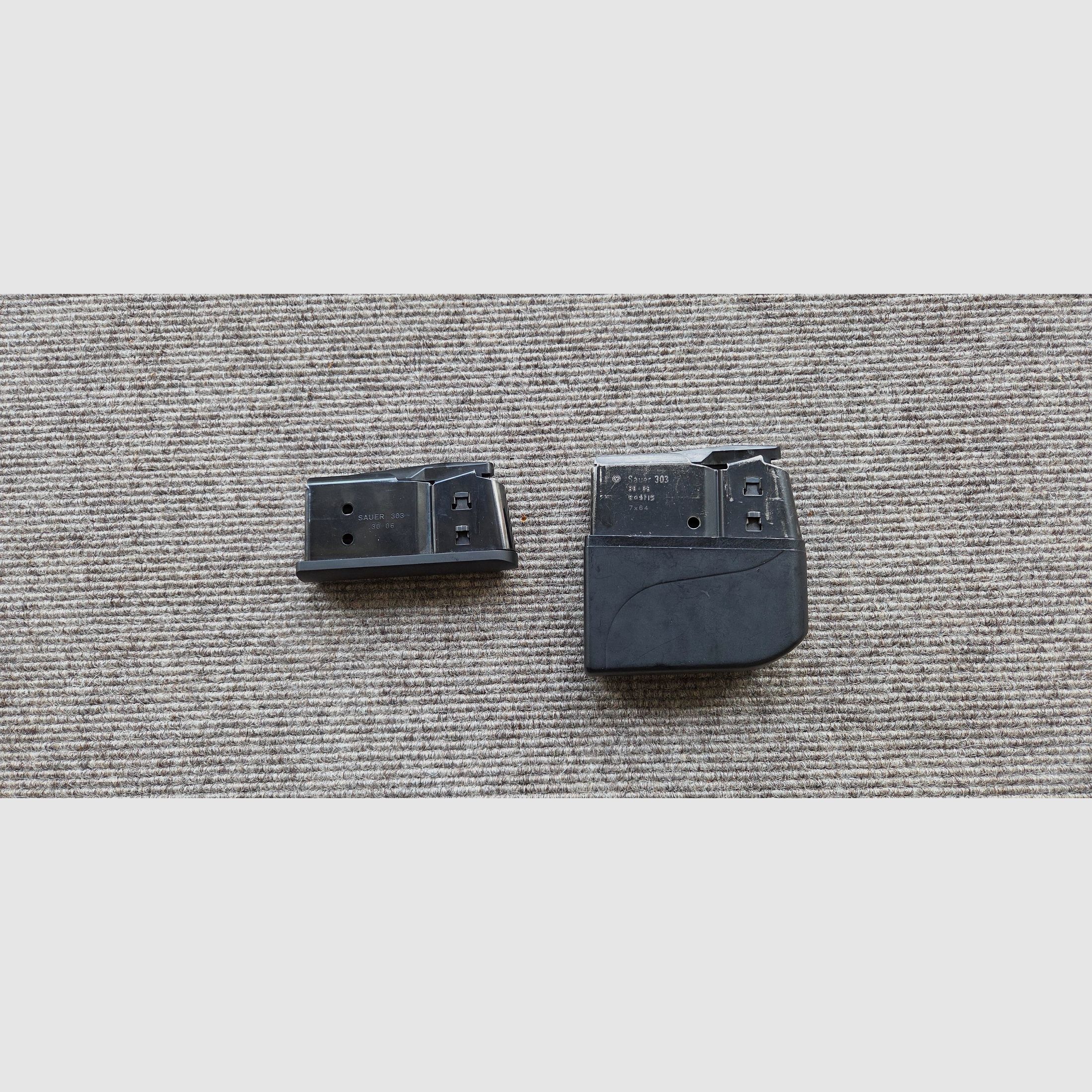 Selbstladebüchse Sauer 303 Gen.2 im Kaliber 30-06 Spr. gebraucht