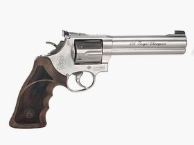 Smith & Wesson Mod. 686 Target Champion .357Mag matte, caliber .357Mag || Revolver