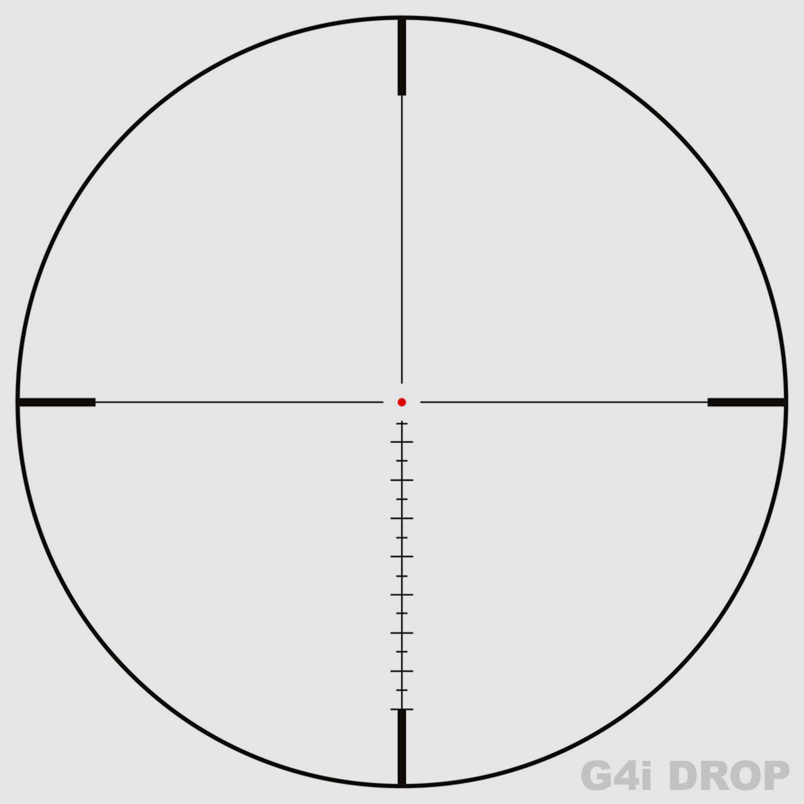 GPO Spectra 6x 1,5-9x44i G4i DROP Zielfernrohr