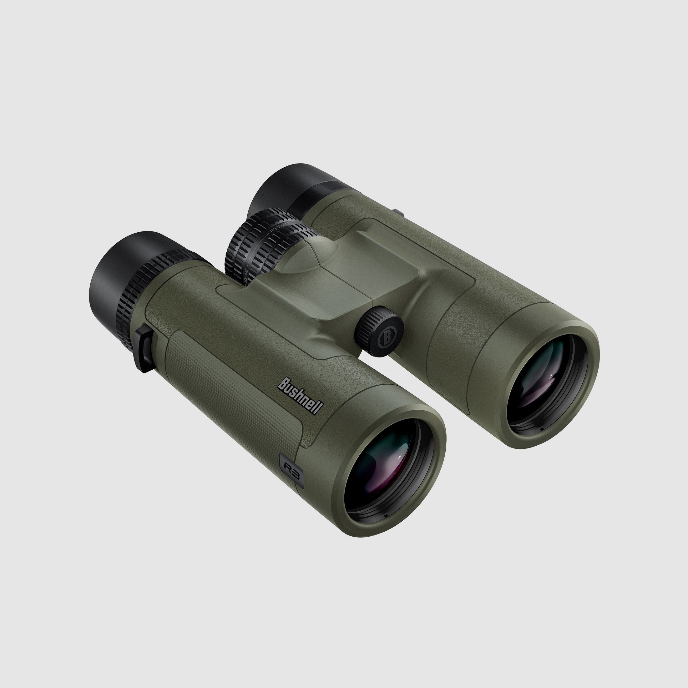 10×42 R3, Ranger Green, Roof, EXO, FMC