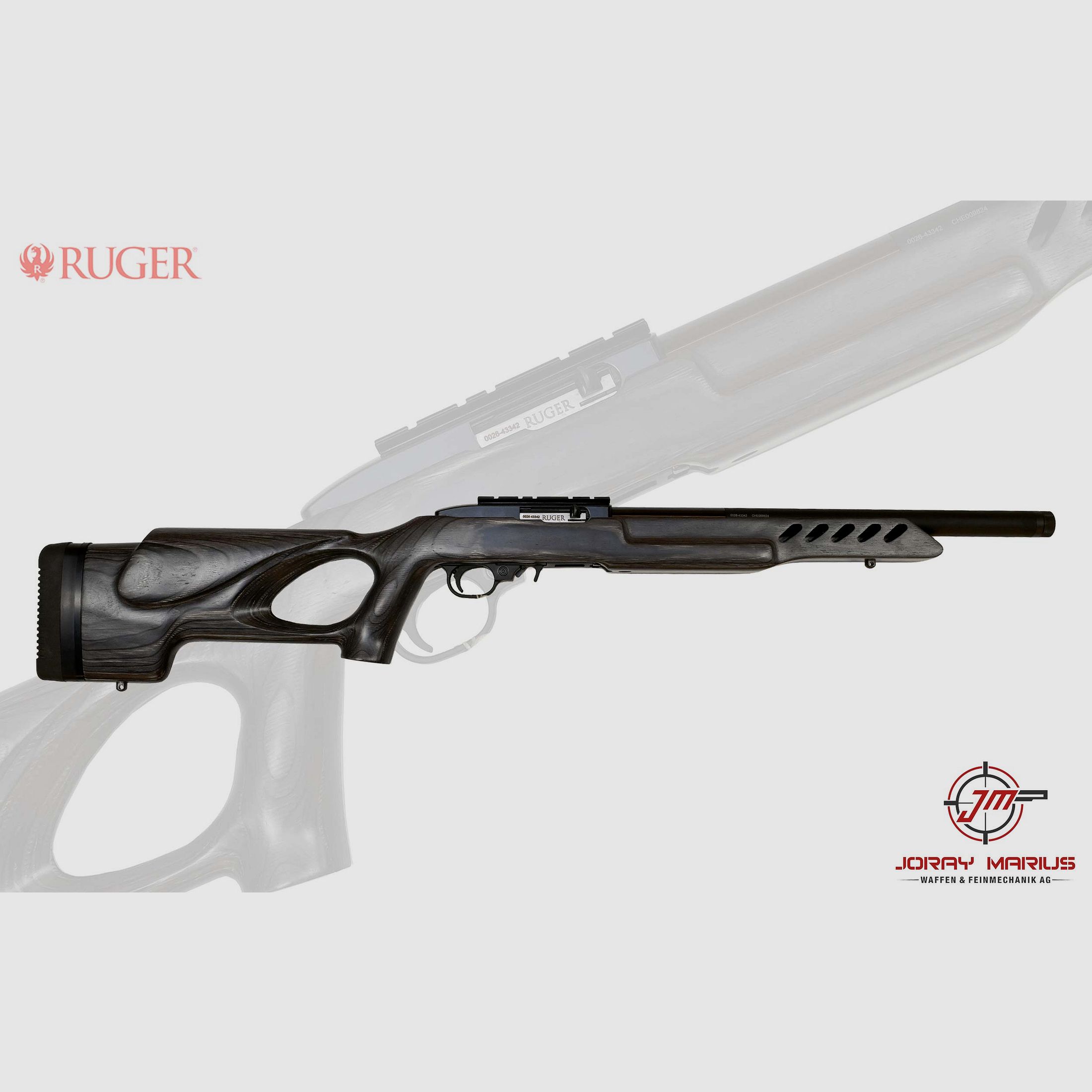Ruger 10/22 Target Lite .22lr Thumbhole