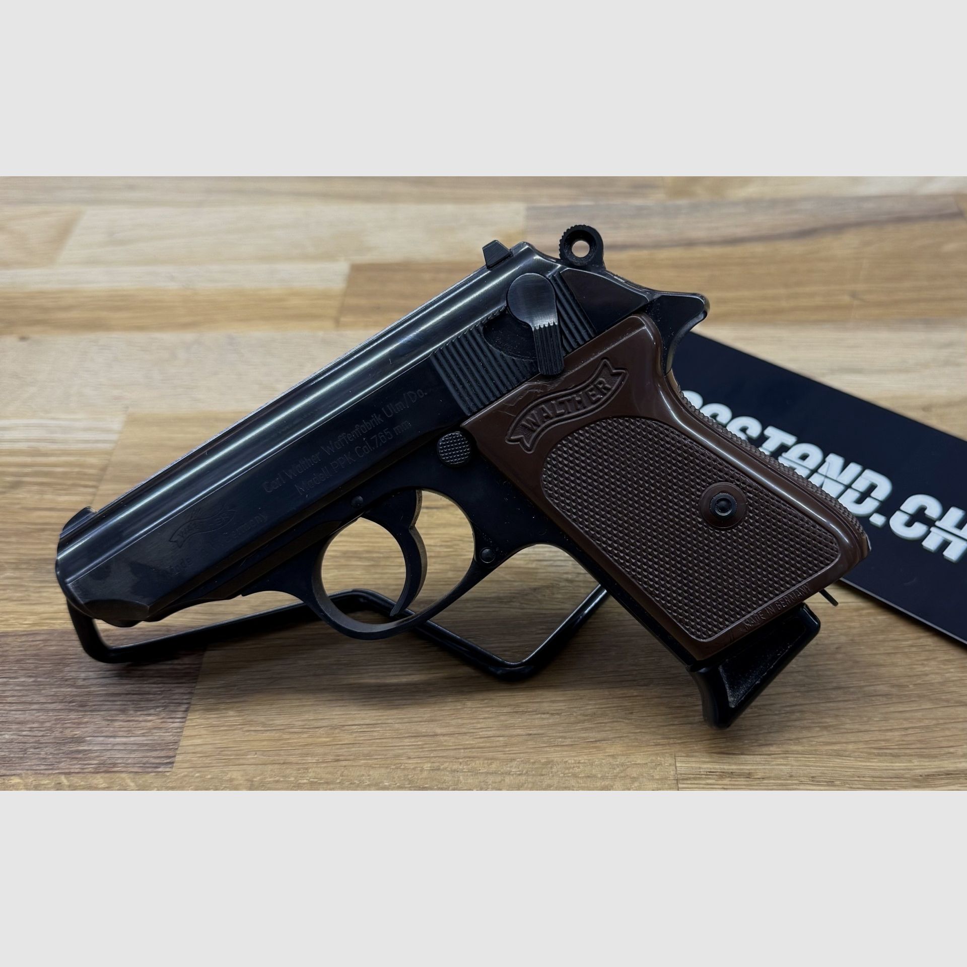 Walther – Pistole / PPK / Kal. 7.65mm Browning / Occ, Bild 1 von 2