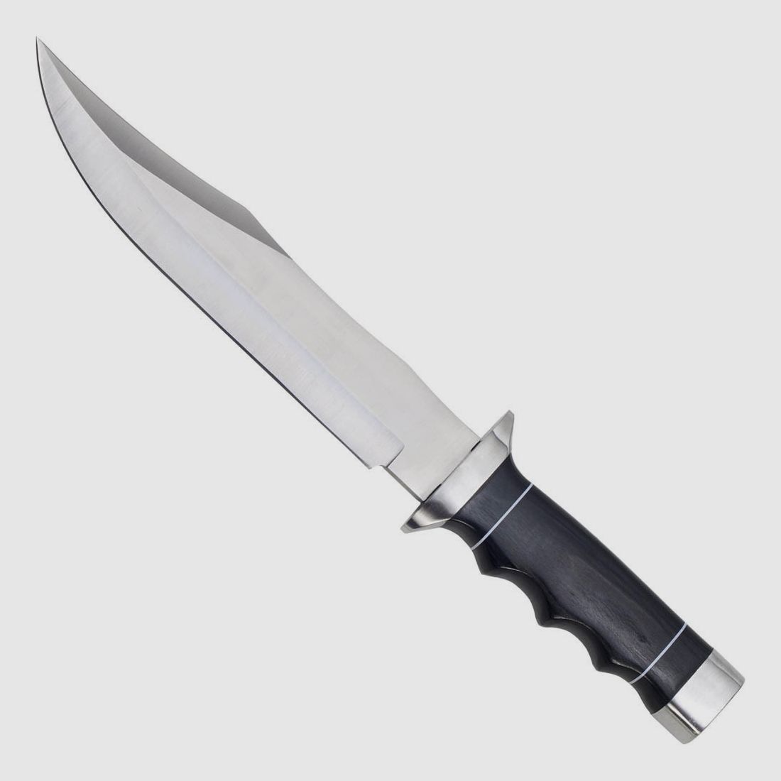 Outlaw Bowie knife with pakkawood handle