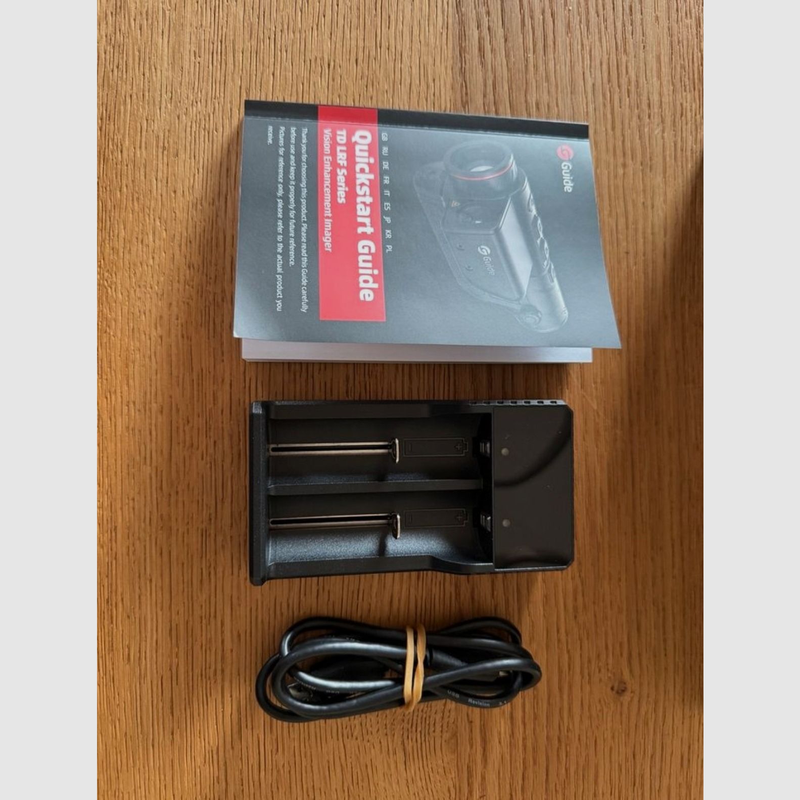 Guide TD631 LRF Wärmebild Handgerät 